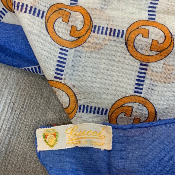 Vtg Gucci scarf - Picture 5 of 8